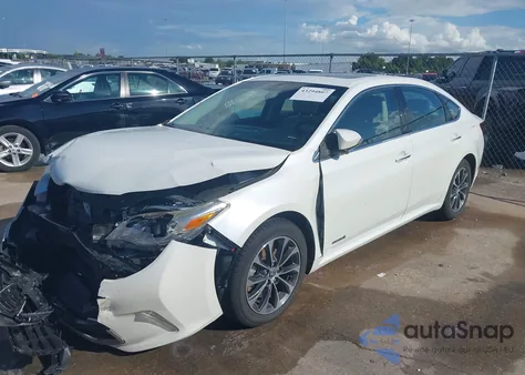 2016 Toyota Avalon Hybrid Xle Premium из США, поврежденный, VIN 4T1BD1EB2GU048367